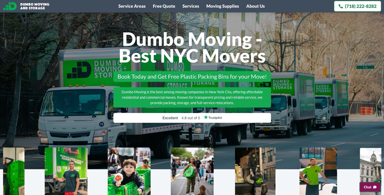 Dumbo Moving